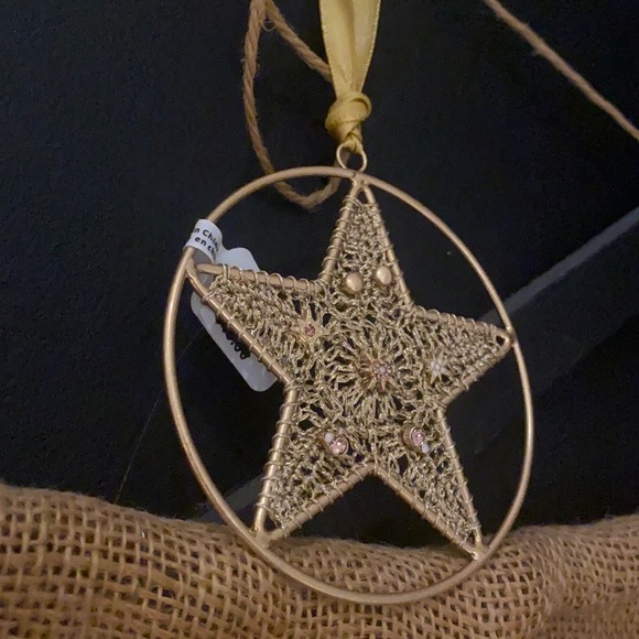 Free People STAR earrings with cute earring holder. - Picture 2 of 6